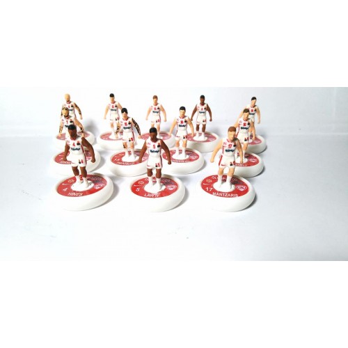 Subbuteo Andrew Olympiacos BC 2011-12 Euroleague Winners on WSB Professional bases